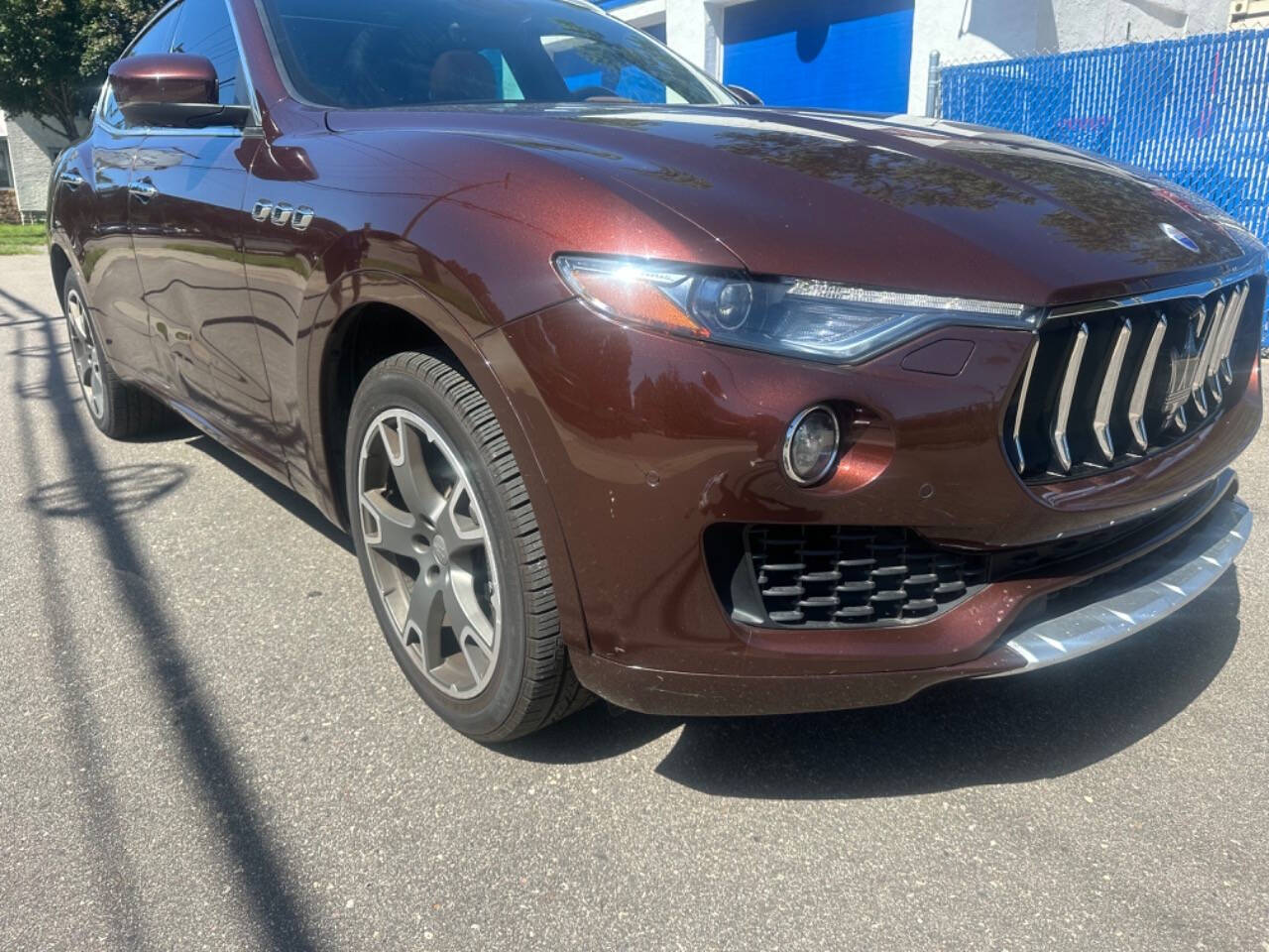 2017 Maserati Levante for sale at JUST AUTOS in MINNEAPOLIS, MN