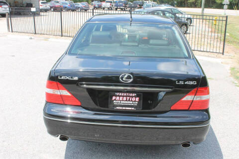 2004 Lexus LS 430