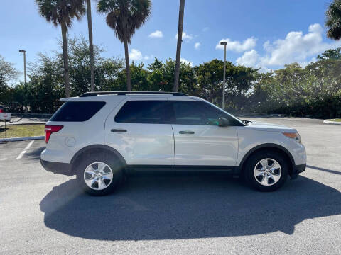2012 Ford Explorer