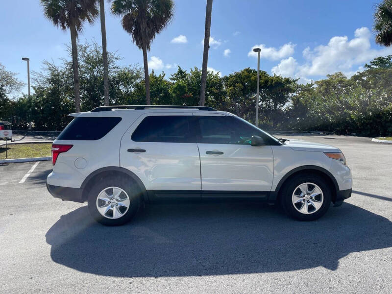 2012 Ford Explorer