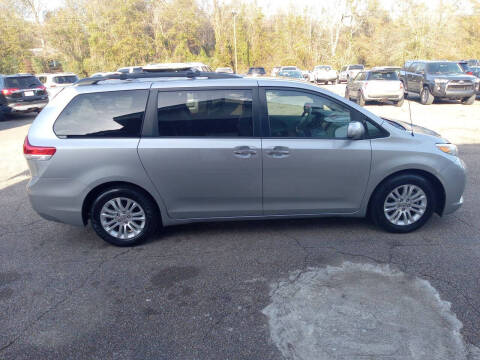 2012 Toyota Sienna for sale at WALKER MOTORS LLC & TRAILERS in Hattiesburg MS