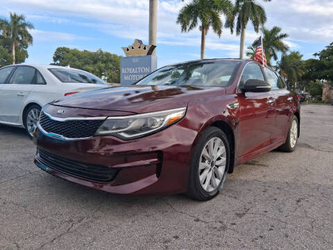 2016 Kia Optima EX