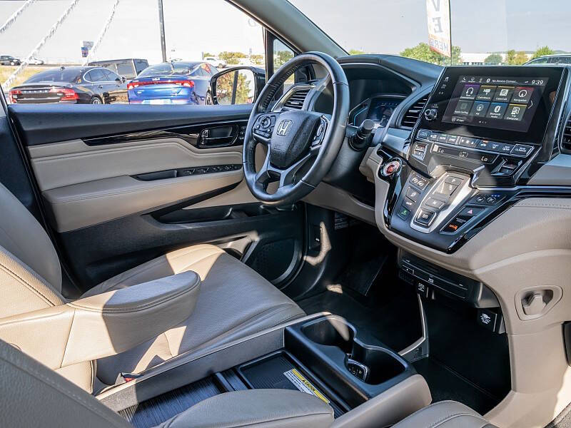 2019 Honda Odyssey Elite