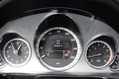 2011 Mercedes-Benz E-Class