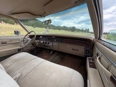 1972 Lincoln Continental
