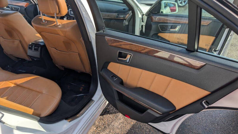 2012 Mercedes-Benz E-Class