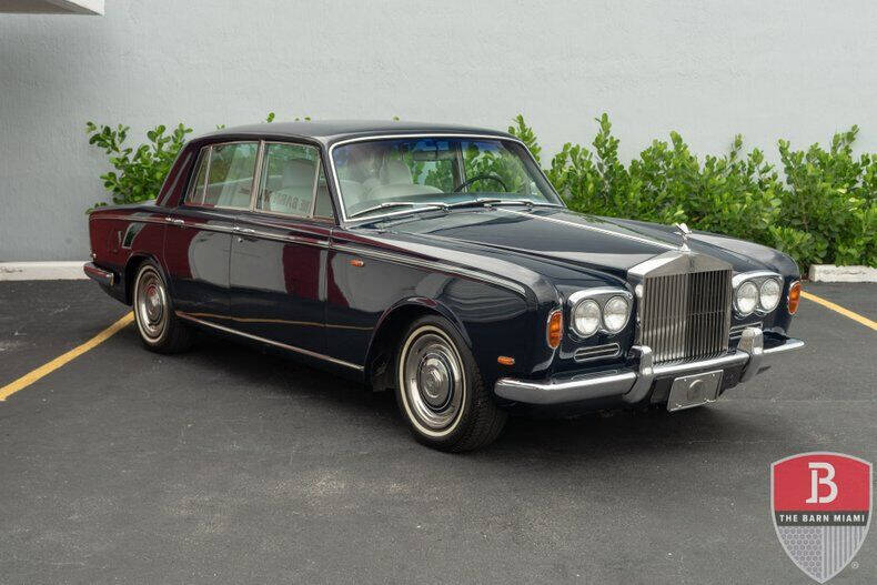 1969 Rolls-Royce Silver Shadow