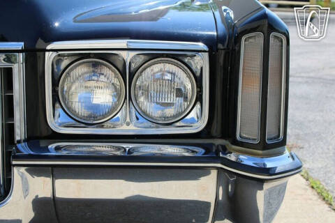 1972 Cadillac Eldorado