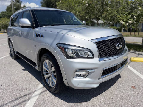 2017 Infiniti QX80