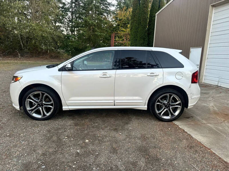 2013 Ford Edge Sport