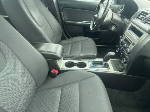 2012 Ford Fusion SEL