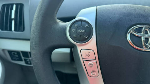 2012 Toyota Prius Three