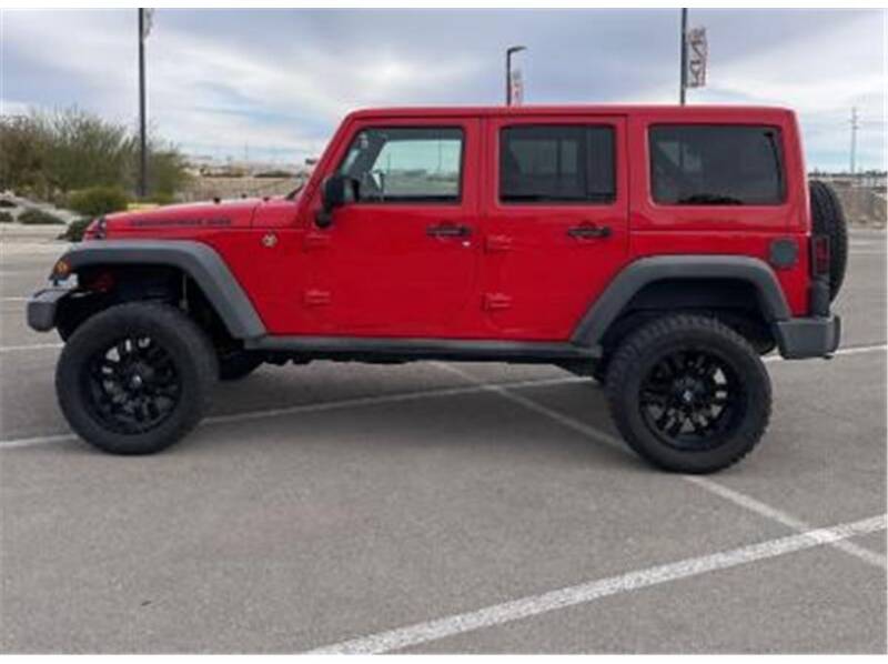 2016 Jeep Wrangler Unlimited for sale at KARS R US in Modesto CA