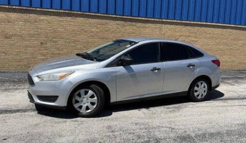 2017 Ford Focus S