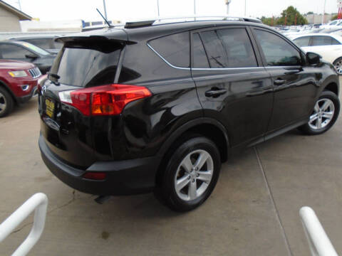 2013 Toyota RAV4 XLE