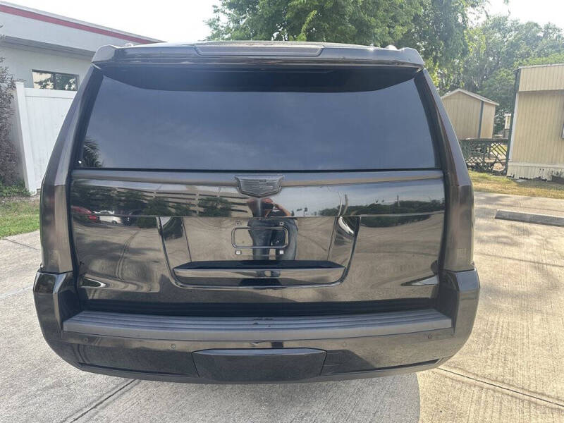 2016 Cadillac Escalade Platinum