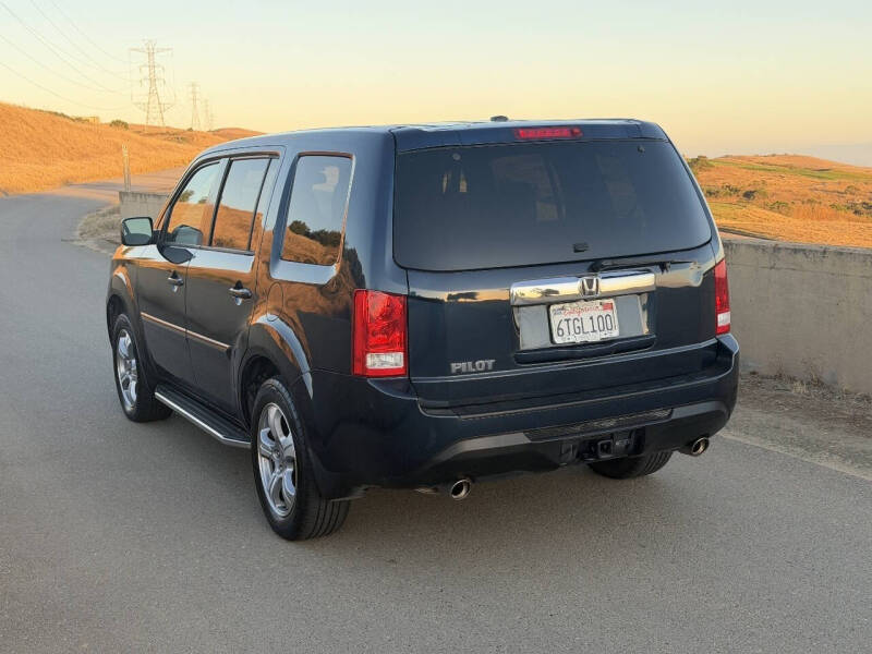 2012 Honda Pilot EX-L