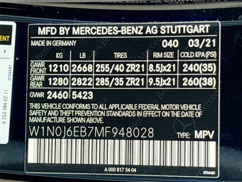 2021 Mercedes-Benz GLC AMG GLC 43