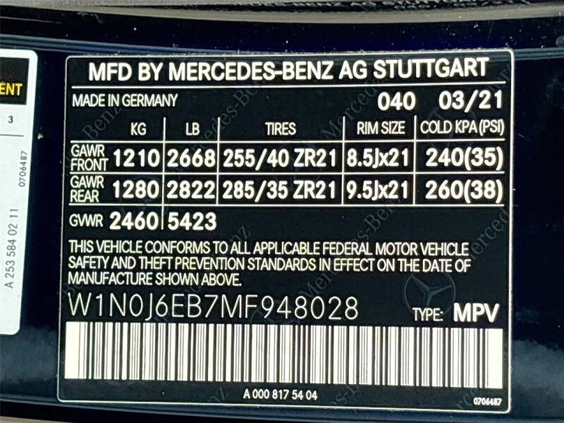 2021 Mercedes-Benz GLC AMG GLC 43