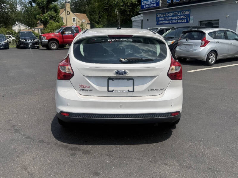 2014 Ford Focus Titanium