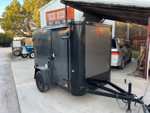 2022 Cargo Craft 5X8 DOUBLE DOOR for sale at Trophy Trailers in New Braunfels TX