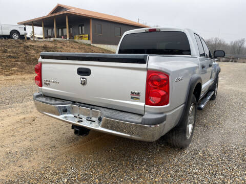 2008 Dodge Dakota for sale at TNT Truck Sales in Poplar Bluff MO