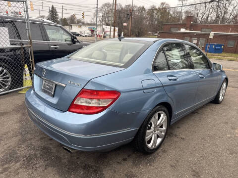 2011 Mercedes-Benz C-Class C 300 Sport 4MATIC