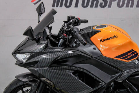 2025 Kawasaki Ninja 650 ABS