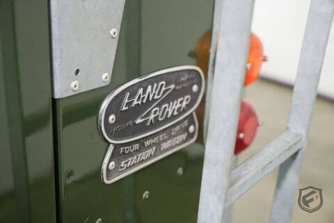 1961 Land Rover Series II 109