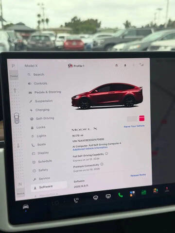 2025 Tesla Model X