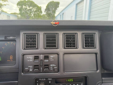 1987 Chevrolet Corvette