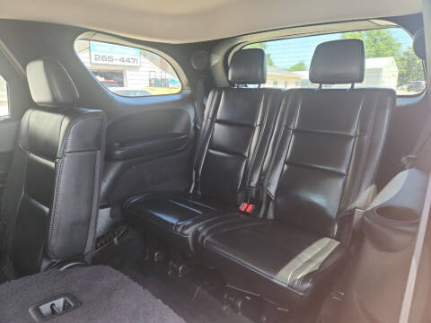 2011 Dodge Durango Crew