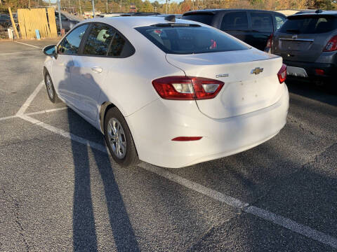 2019 Chevrolet Cruze LS