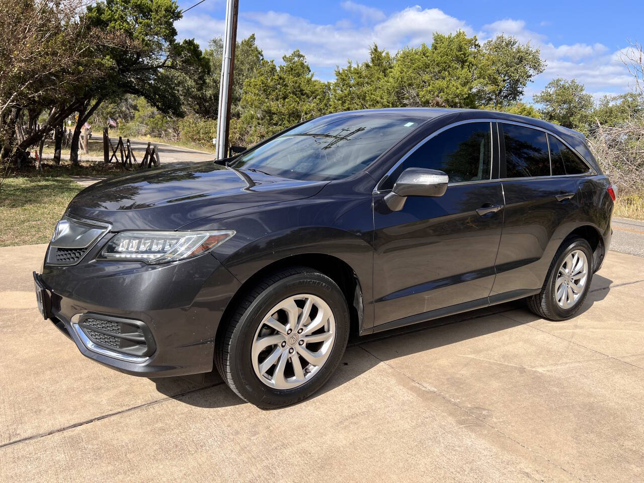 Used Car 2016 Acura Rdx  W/tech 4dr Suv W/technology Package For Sale Under $20,000 In Austin, Texas