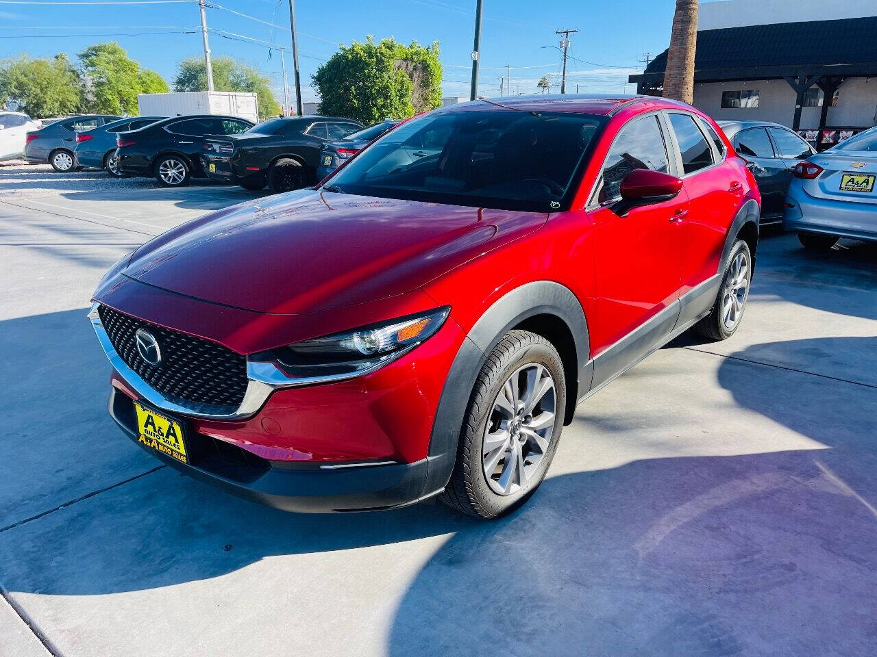 Red 2020 Mazda CX-30 Select Select 4dr SUV 1