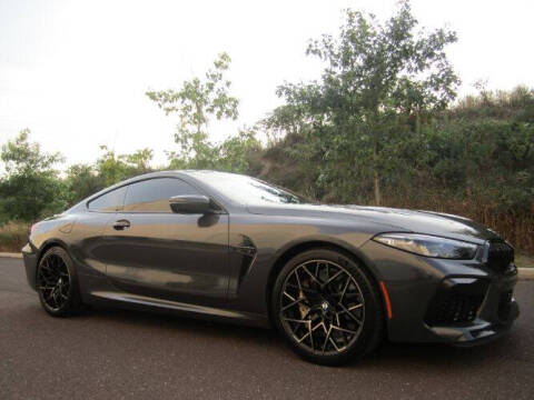 2020 BMW M8 Competition