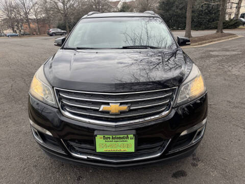 2015 Chevrolet Traverse for sale at Euro Automotive LLC in Falls Church VA