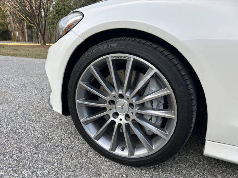 2017 Mercedes-Benz C-Class AMG C 43