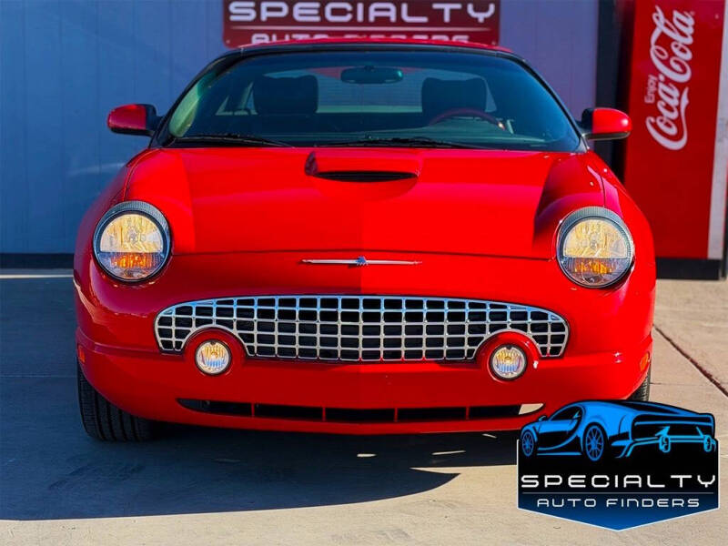 2002 Ford Thunderbird Deluxe