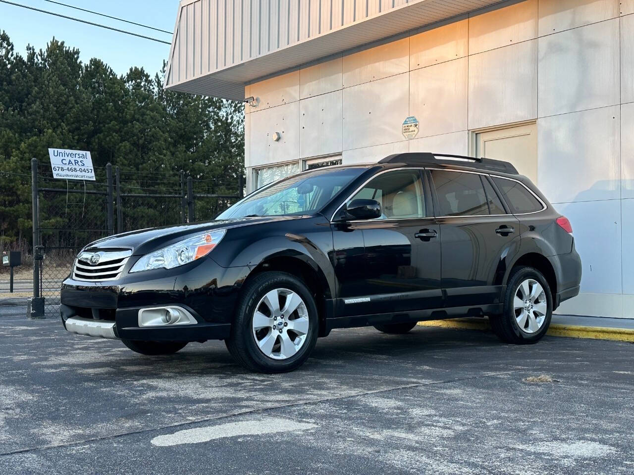 2012 Subaru Outback for sale at Prompt Luxury Cars LLC in Austell, GA