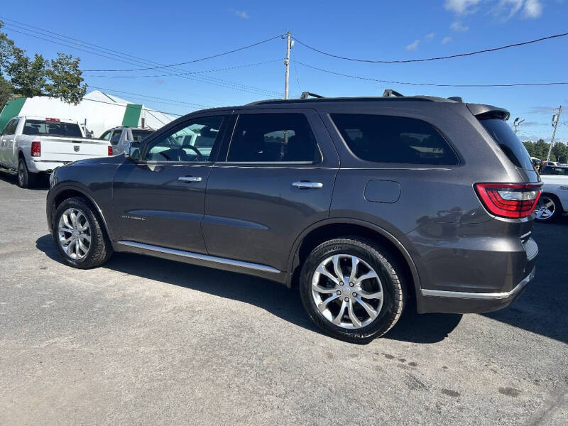 2017 Dodge Durango Citadel Anodized Platinum