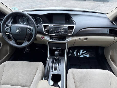 2015 Honda Accord EX