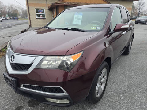 2010 Acura MDX SH-AWD