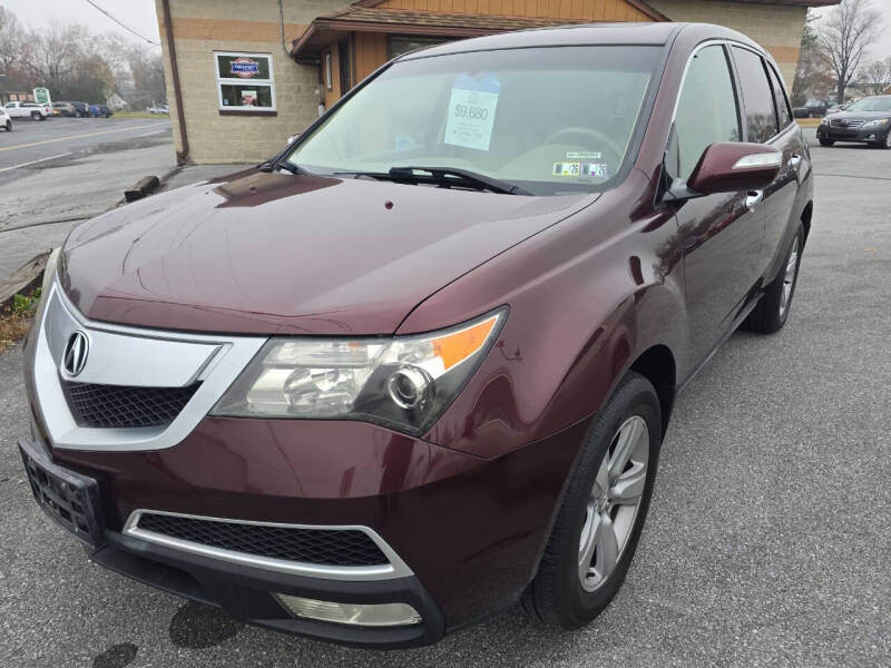2010 Acura MDX SH-AWD