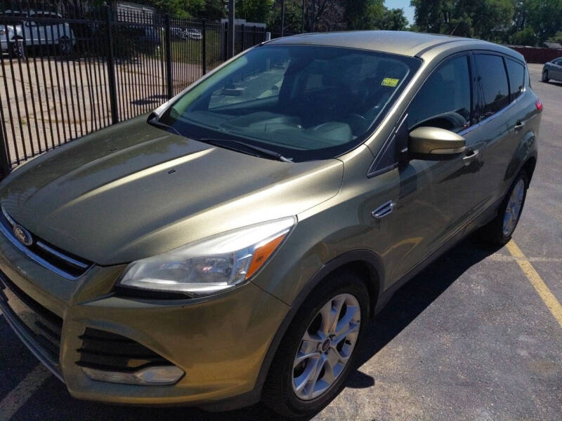 2013 Ford Escape for sale at Affordable Autos in Wichita KS