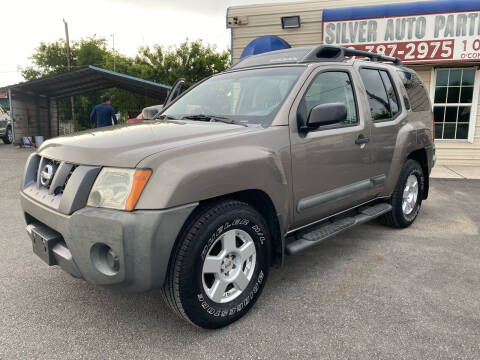 2006 Nissan Xterra for sale at Silver Auto Partners in San Antonio TX