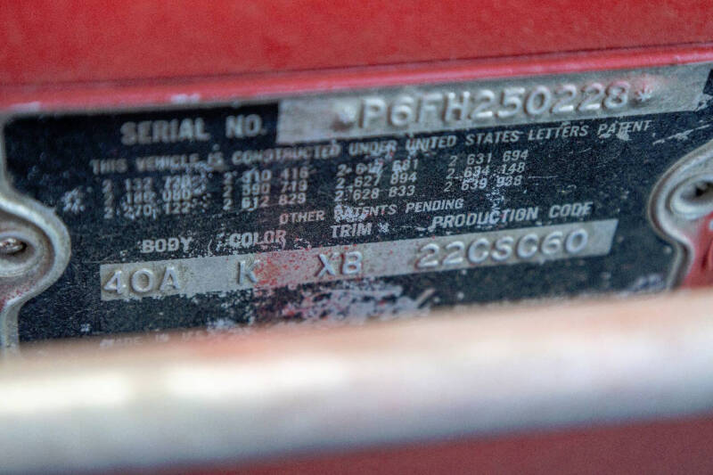 1956 Ford Thunderbird