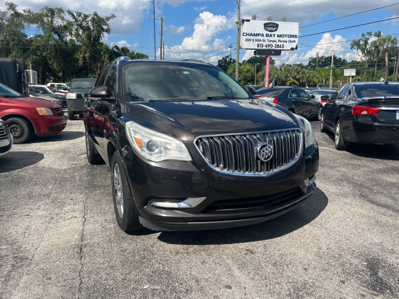 2014 Buick Enclave for sale at Champa Bay Motors in Tampa, FL