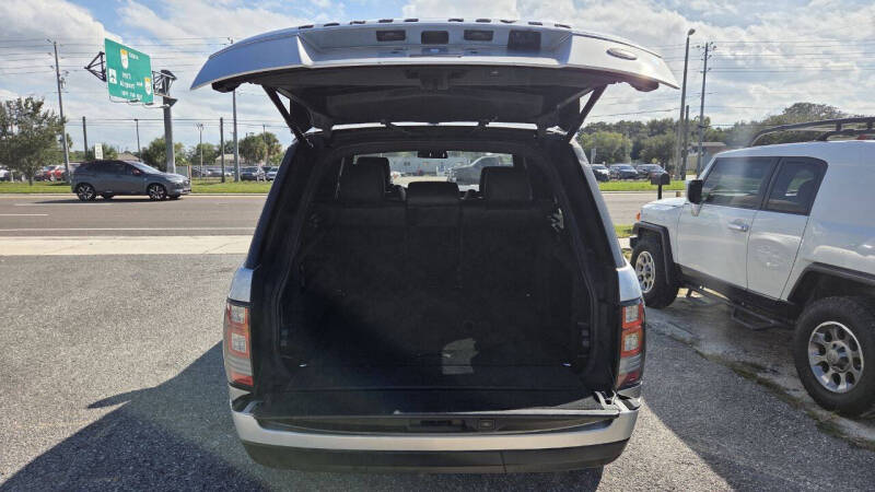 2016 Land Rover Range Rover