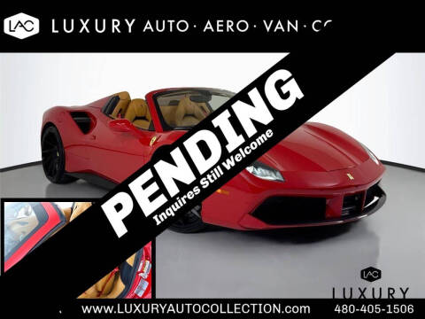 2017 Ferrari 488 Spider